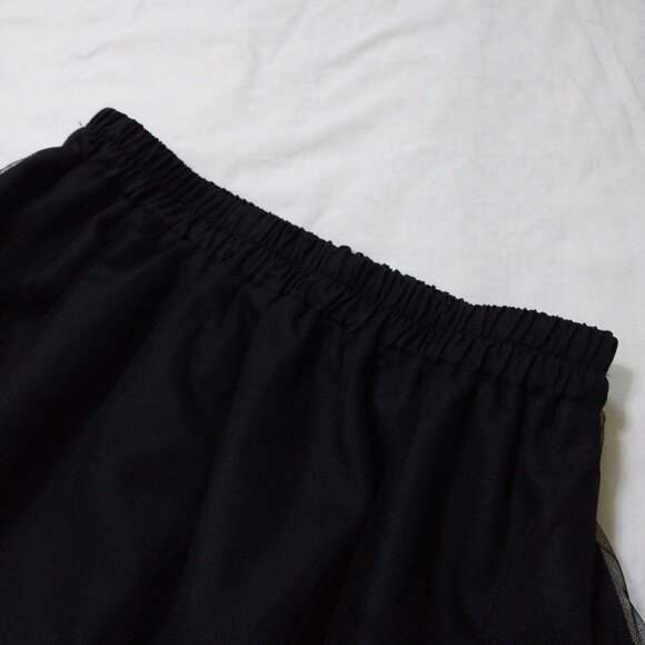 Desrup Long Tulle Skirt Black - Picture 3 of 6